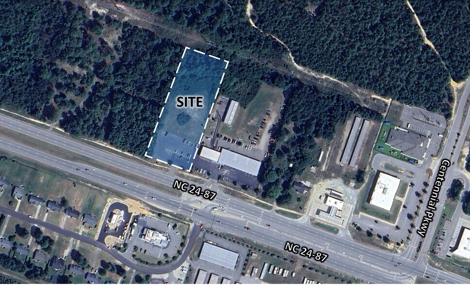 1813 NC 24/87 Hwy, Cameron, NC à vendre - Photo de l’immeuble – Image 1 sur 1