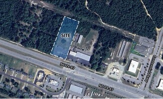 Plus de détails pour 1813 NC 24/87 Hwy, Cameron, NC - Terrain à vendre