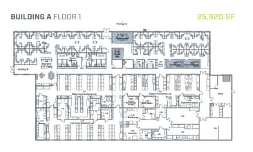 2500 Innovation Way, Greenfield, IN à louer Plan d’étage– Image 1 sur 1