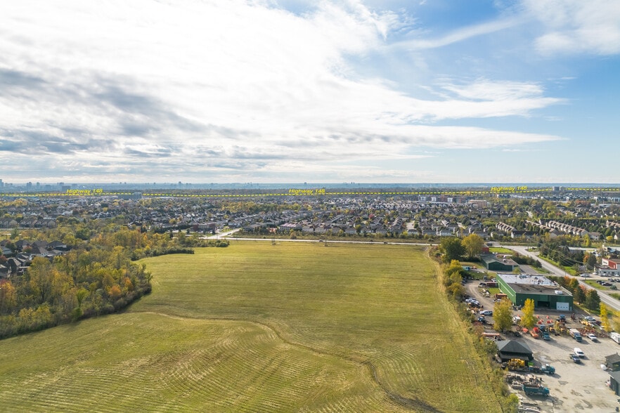 Vernon/Chemin Pink, Gatineau, QC à vendre - Aérien – Image 1 sur 9
