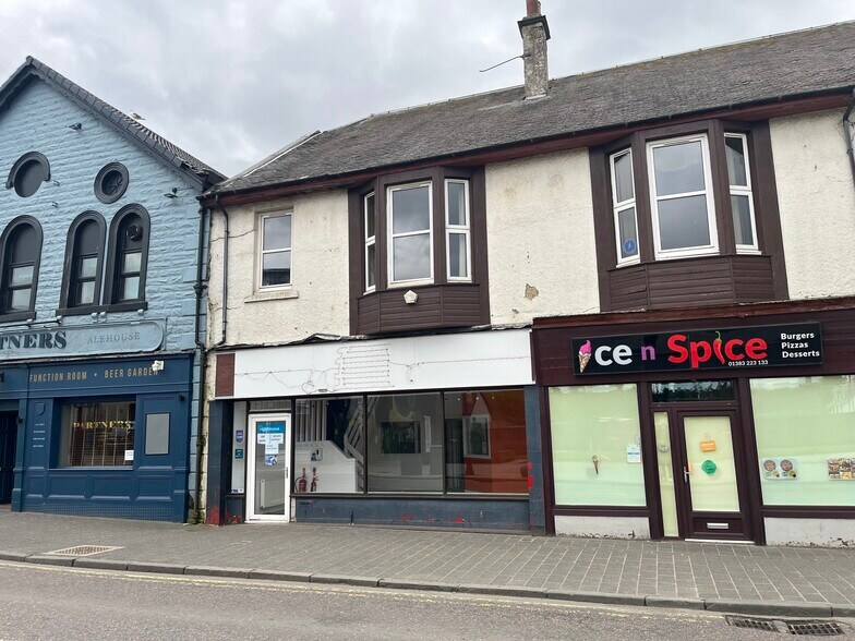208 High St, Cowdenbeath à vendre - Photo de l’immeuble – Image 1 sur 1