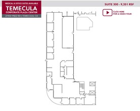27450 Ynez Rd, Temecula, CA à louer Plan d’étage– Image 1 sur 2