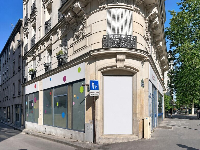 Local commercial dans Paris à vendre - Photo de l’immeuble – Image 1 sur 6