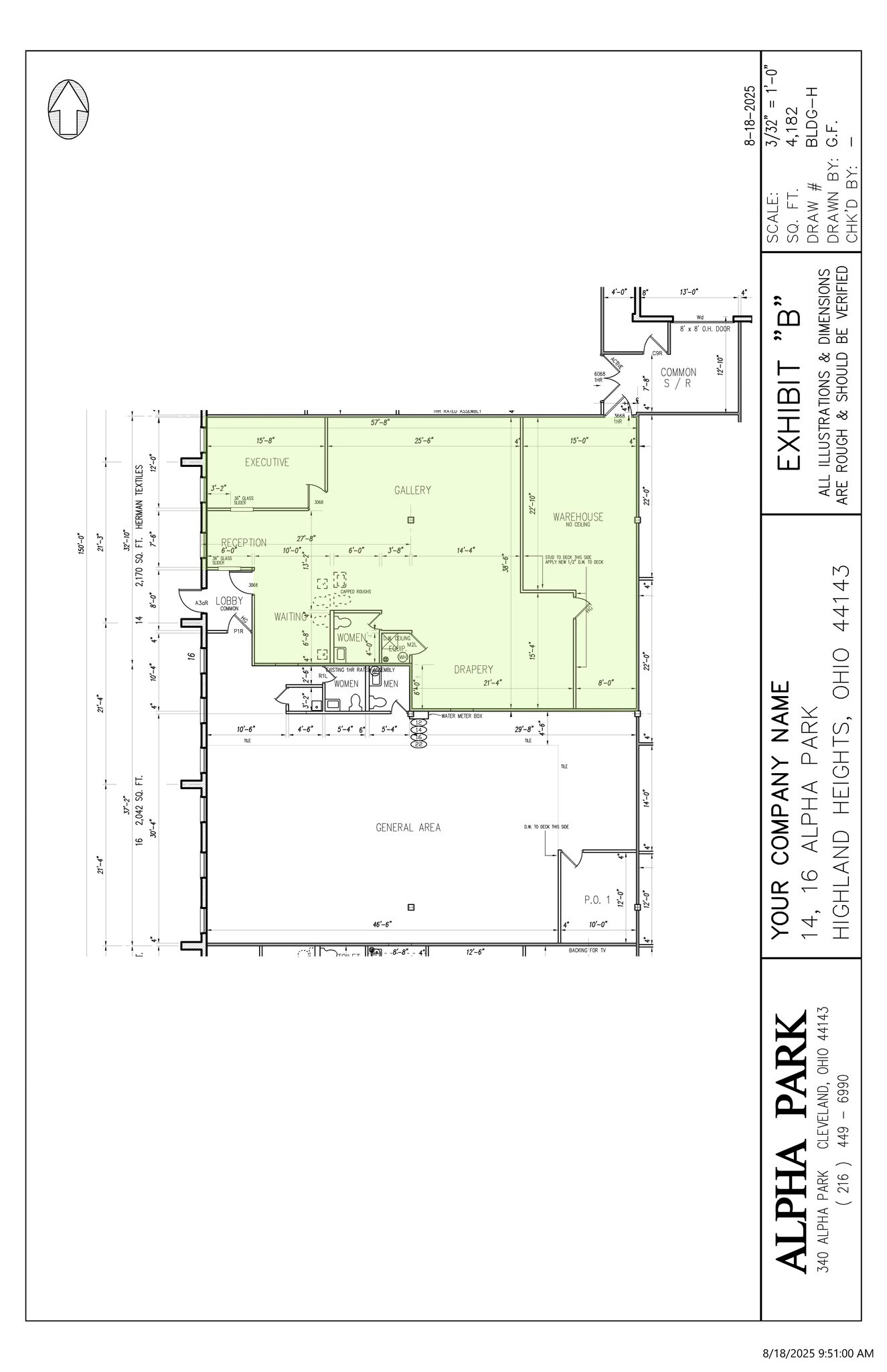 10-54 Alpha Park, Highland Heights, OH à louer Plan de site– Image 1 sur 1
