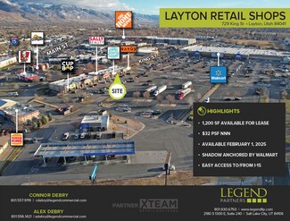 Plus de détails pour 729 King St, Layton, UT - Local commercial à louer