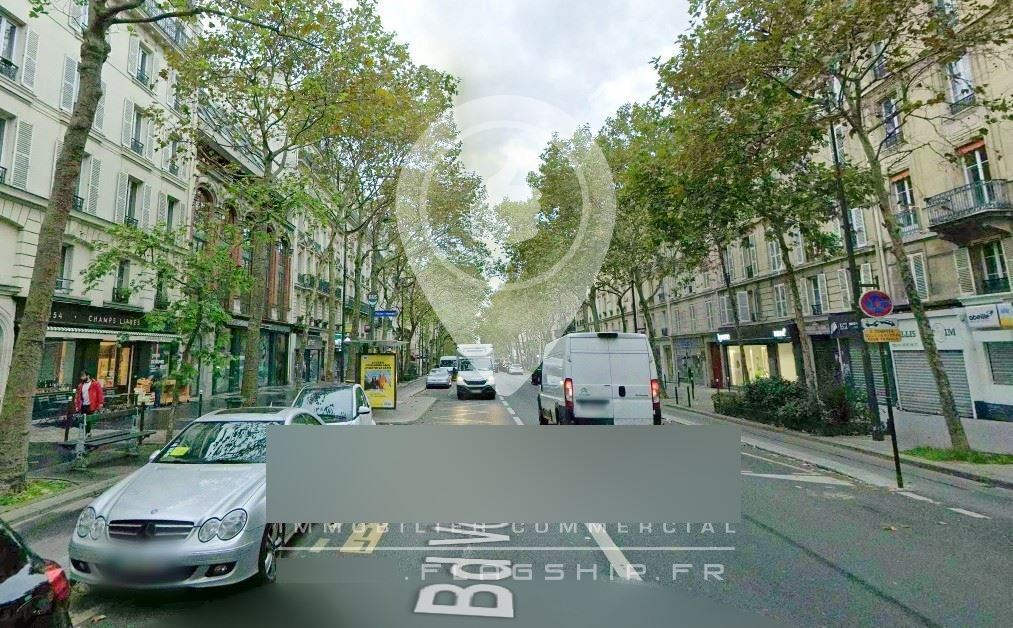 Local commercial dans Paris à louer Photo de l’immeuble– Image 1 sur 4