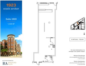 1900 S State St, Chicago, IL à louer Plan d’étage– Image 2 sur 3