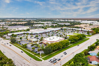 10000-10098 W Mcnab Rd, Tamarac, FL - VUE AÉRIENNE  vue de carte