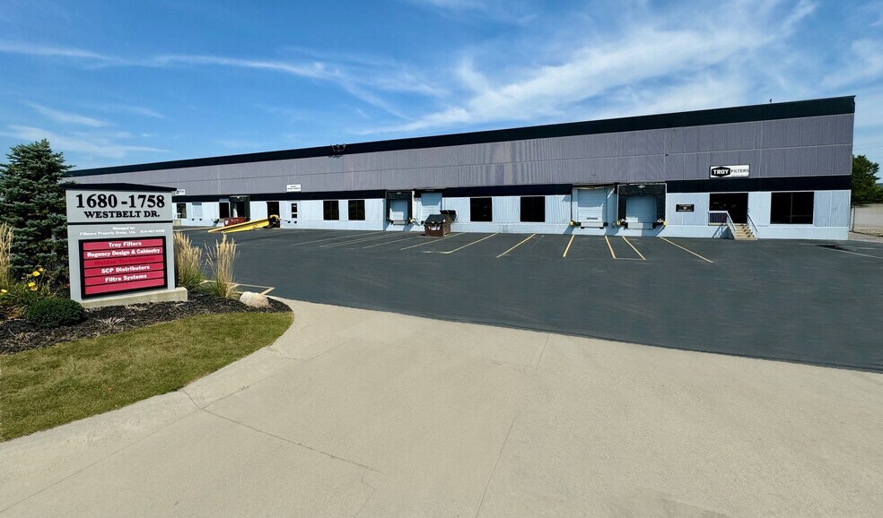 1680-1758 Westbelt Dr, Columbus, OH à louer - Photo de l’immeuble – Image 1 sur 3