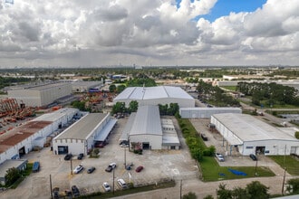 6445 Burlington Dr, Houston, TX - Vue aérienne vue de carte - Image1