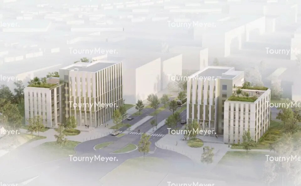 Bureau dans Saint-Herblain à louer Photo de l’immeuble– Image 1 sur 2