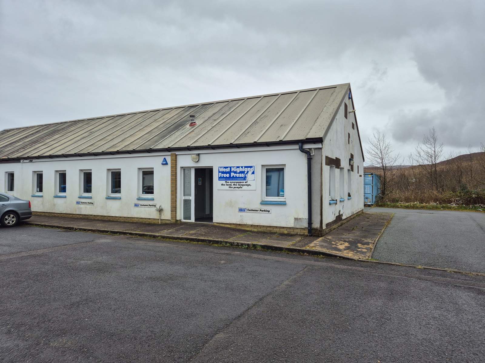 Unit 1B‚ Pairc nan Craobh, Broadford à vendre Photo de l’immeuble– Image 1 sur 2