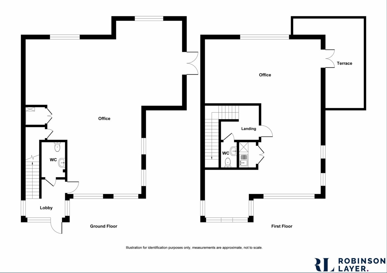 Chivers Way, Histon, CAM CB24 9PT - Lot 7 - - Plan d’étage - Image 1 of 3
