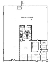 645 E State Highway 121, Coppell, TX à louer Plan d’étage– Image 1 sur 1