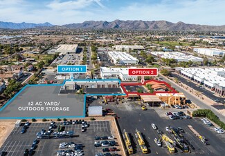 Plus de détails pour 1107-1119 W Ranch Rd, Tempe, AZ - Bureau, Industriel/Logistique à louer