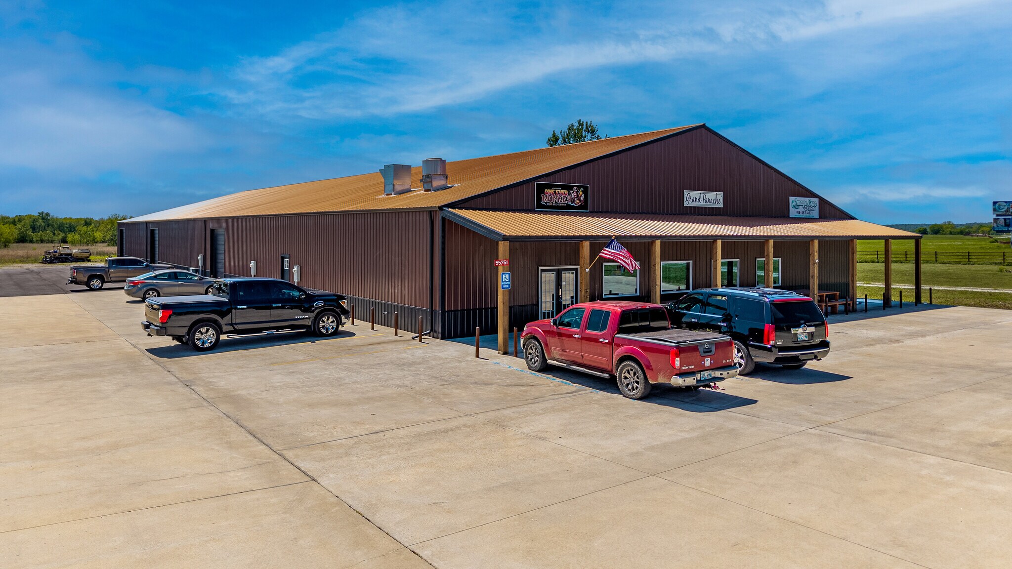 55751 E Highway 85A, Bernice, OK à vendre Photo de l’immeuble– Image 1 sur 9