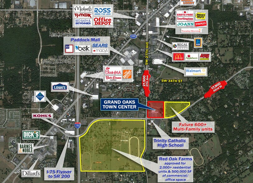 2575 SW 42nd St, Ocala, FL à louer - Aérien – Image 3 sur 7