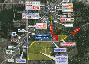 2575 SW 42nd St, Ocala, FL - VUE AÉRIENNE  vue de carte