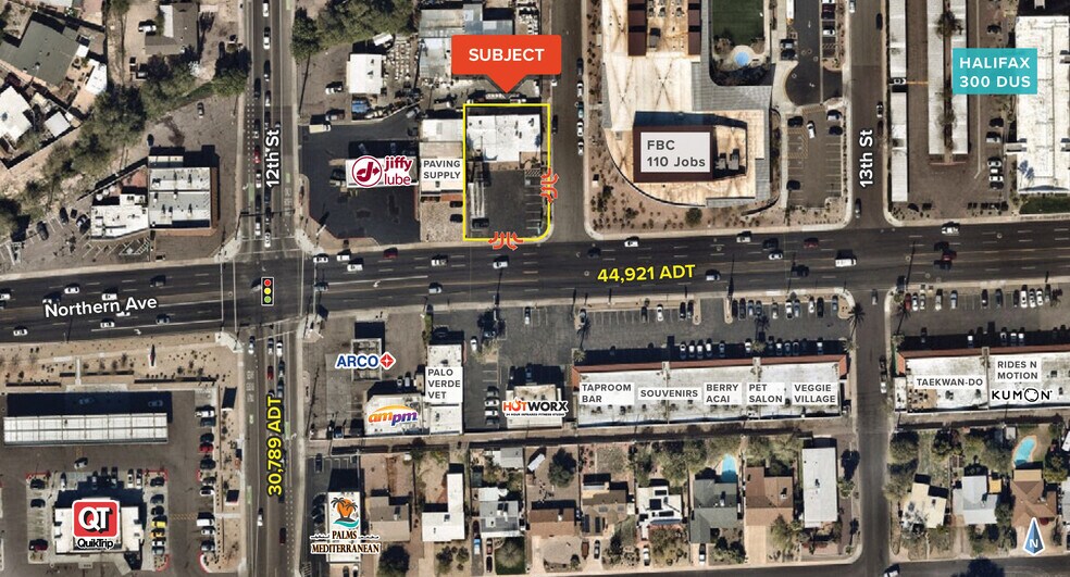 1212 E Northern Ave, Phoenix, AZ à vendre - Photo de l’immeuble – Image 3 sur 7