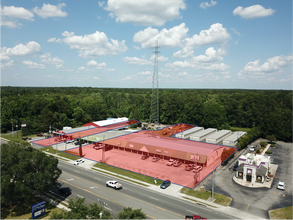 1161-1195 S 6th St, Macclenny, FL - Vue aérienne  vue de carte - Image1