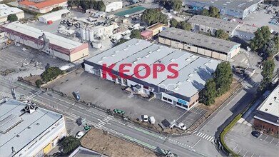 Toulouse - VUE AÉRIENNE vue de carte