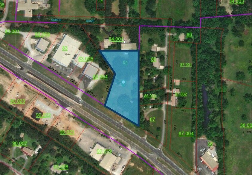 22973 US-72, Athens, AL à vendre - Plan cadastral – Image 2 sur 10