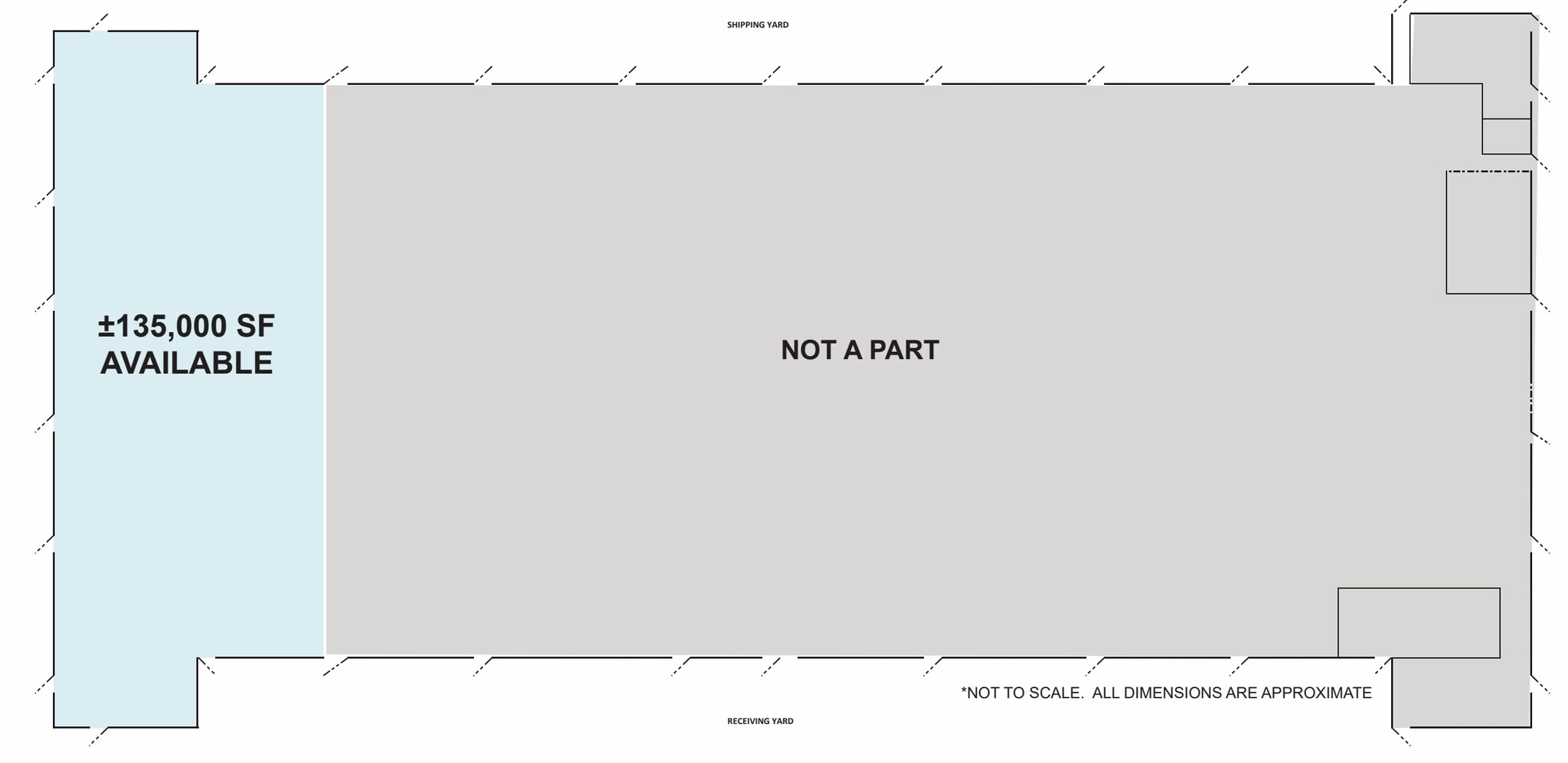 9950 Calabash Ave, Fontana, CA à louer Plan de site– Image 1 sur 2