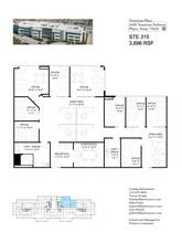 5600 Tennyson Pkwy, Plano, TX à louer Plan d’étage– Image 1 sur 1