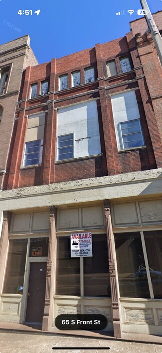 Plus de détails pour 64 S Front St, Memphis, TN - Local commercial à vendre