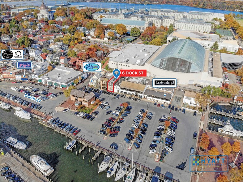 6 Dock St, Annapolis, MD à louer - Photo intérieure – Image 3 sur 7