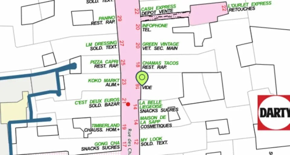 Local commercial dans Toulouse à louer - Photo de l’immeuble – Image 2 sur 5