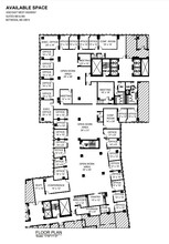 4340 East-West Hwy, Bethesda, MD à louer Plan d’étage– Image 1 sur 1