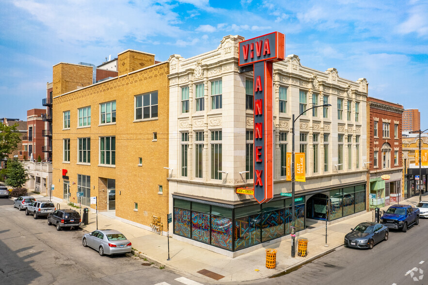 1620 W Chicago Ave, Chicago, IL à vendre - Photo de l’immeuble – Image 1 sur 7