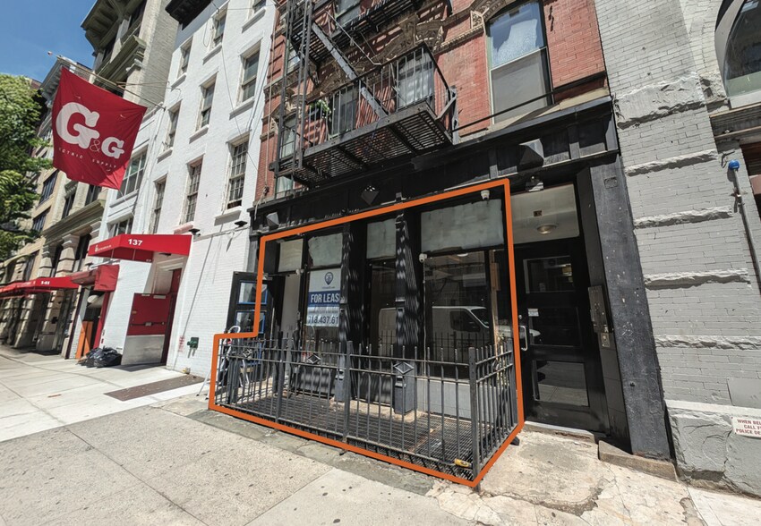 135 W 24th St, New York, NY à louer - Photo de l’immeuble – Image 1 sur 3