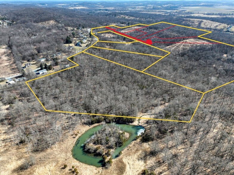 Guinea Hill Rd, Slate Hill, NY à vendre - Aérien – Image 3 sur 5