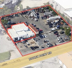 826 N North Point Rd, Baltimore, MD - Vue aérienne  vue de carte - Image1