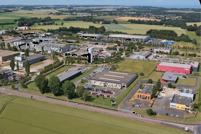 Plus de détails pour Industriel/Logistique à louer