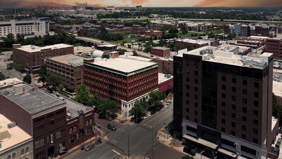 101 E Sheridan Ave, Oklahoma City, OK à vendre - Aérien – Image 2 sur 19