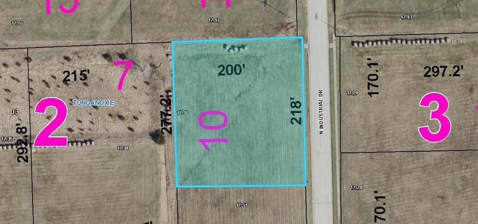 Lot 10 N Industrial Dr, Tonganoxie, KS à vendre - Photo principale – Image 1 sur 1