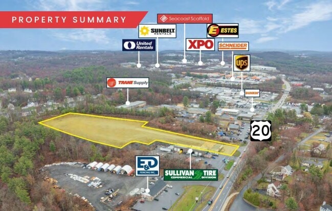 249 Hartford Tpke, Shrewsbury, MA à louer - Aérien – Image 2 sur 3
