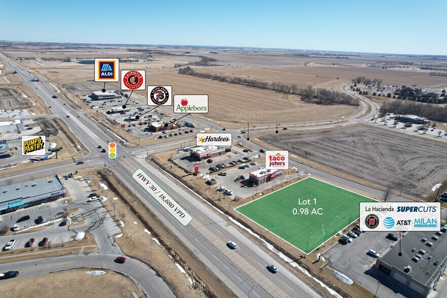 23rd and Lumber St., Fremont, NE à louer - Photo de l’immeuble – Image 3 sur 3