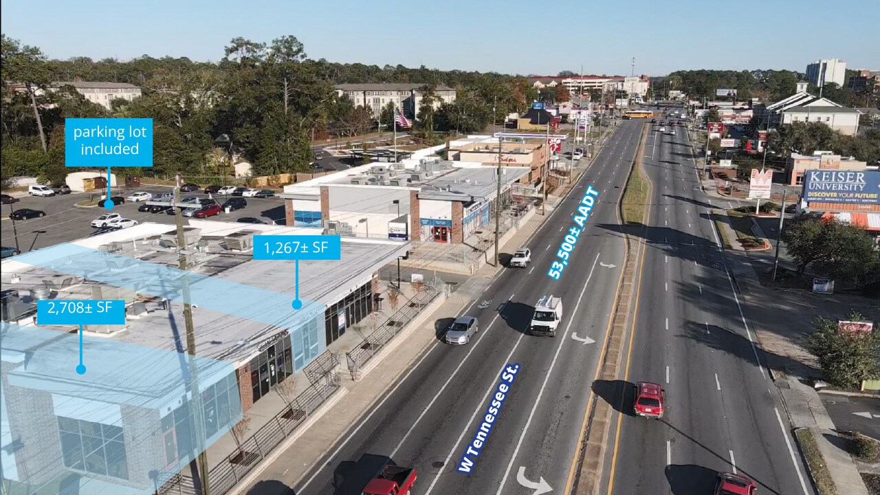 1660 W Tennessee St, Tallahassee, FL à louer Photo principale– Image 1 sur 6