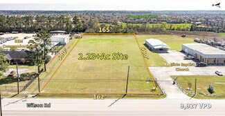 Plus de détails pour 2.23+/-Ac TBD Wilson Road, Humble, TX - Terrain à vendre