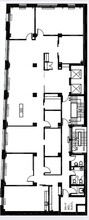 152 Rue Notre-Dame E, Montréal, QC à louer Plan d’étage– Image 1 sur 1