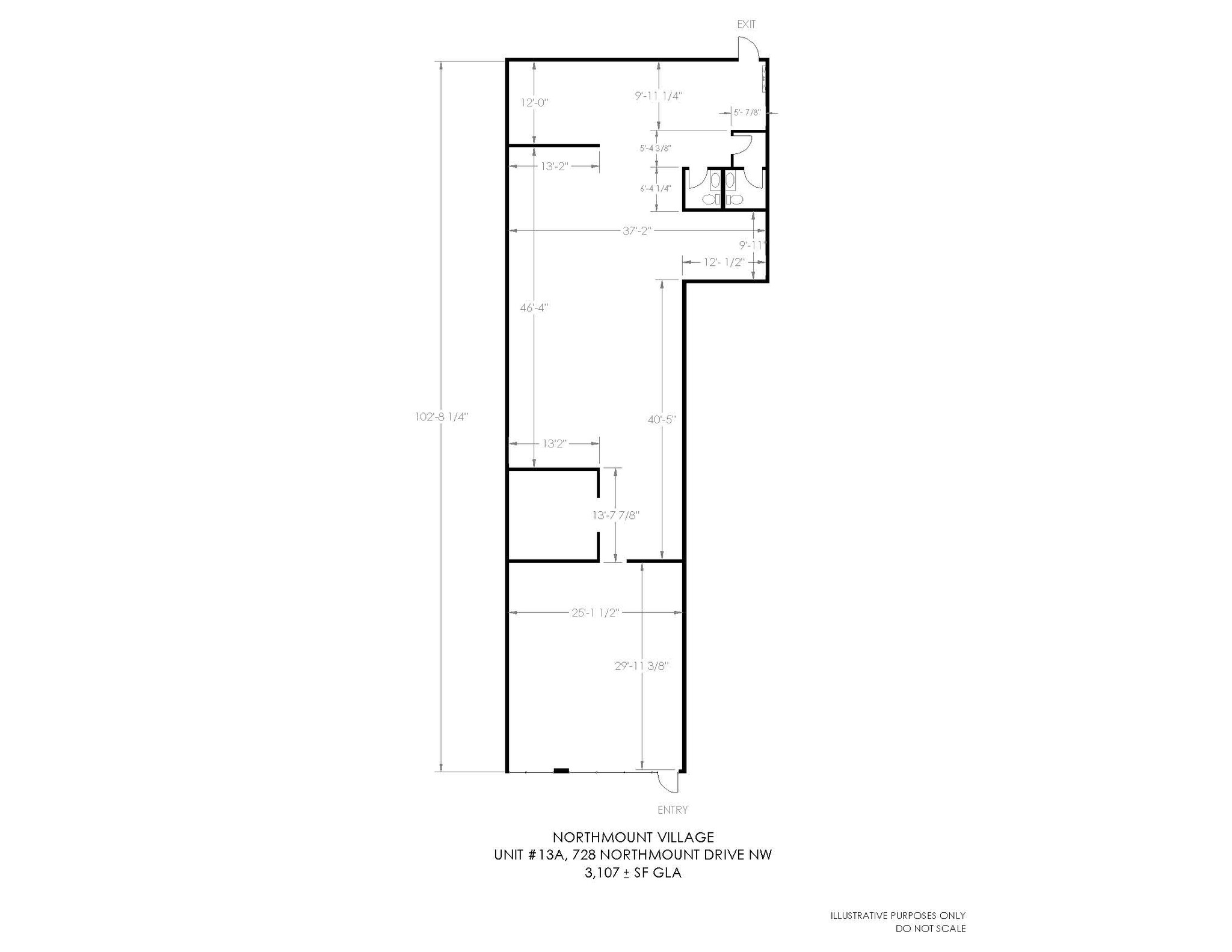728 Northmount Dr NW, Calgary, AB à louer Photo de l’immeuble– Image 1 sur 1