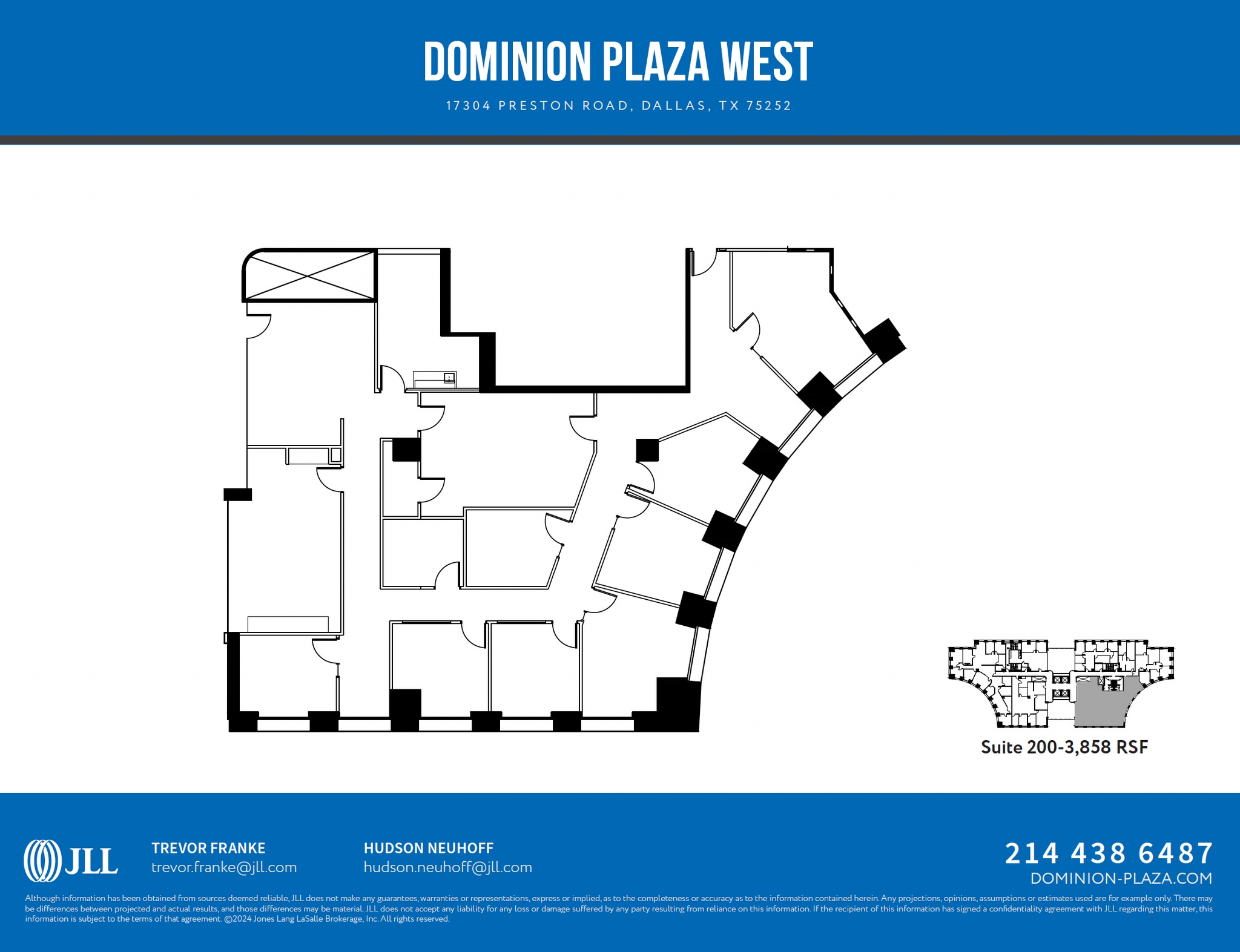 17304 Preston Rd, Dallas, TX à louer Plan d’étage– Image 1 sur 1