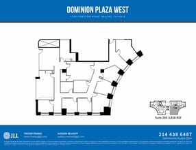 17304 Preston Rd, Dallas, TX à louer Plan d’étage– Image 1 sur 1