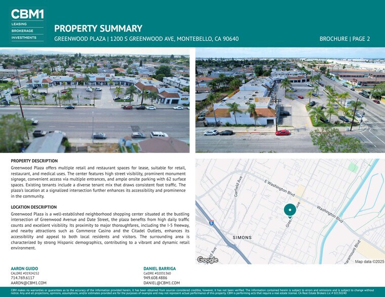 1200-1228 S Greenwood Ave, Montebello, CA à louer - Photo de l’immeuble – Image 3 sur 8