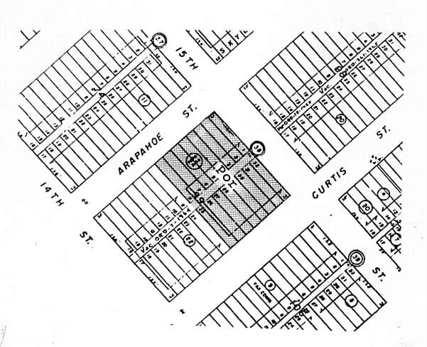 1020 15th St, Denver, CO à vendre - Plan cadastral – Image 3 sur 12