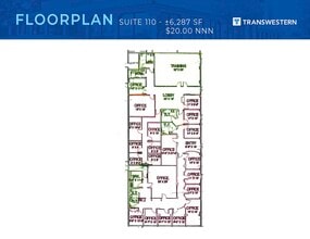 3280 S Country Club Way, Tempe, AZ à louer Plan d’étage– Image 1 sur 1